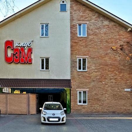 Hotel Sem Zaporizhia Dış mekan fotoğraf